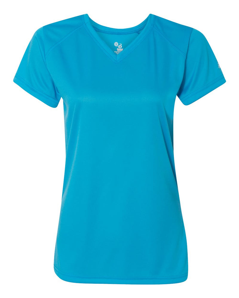 Badger - Women’s B-Core V-Neck T-Shirt - 4162