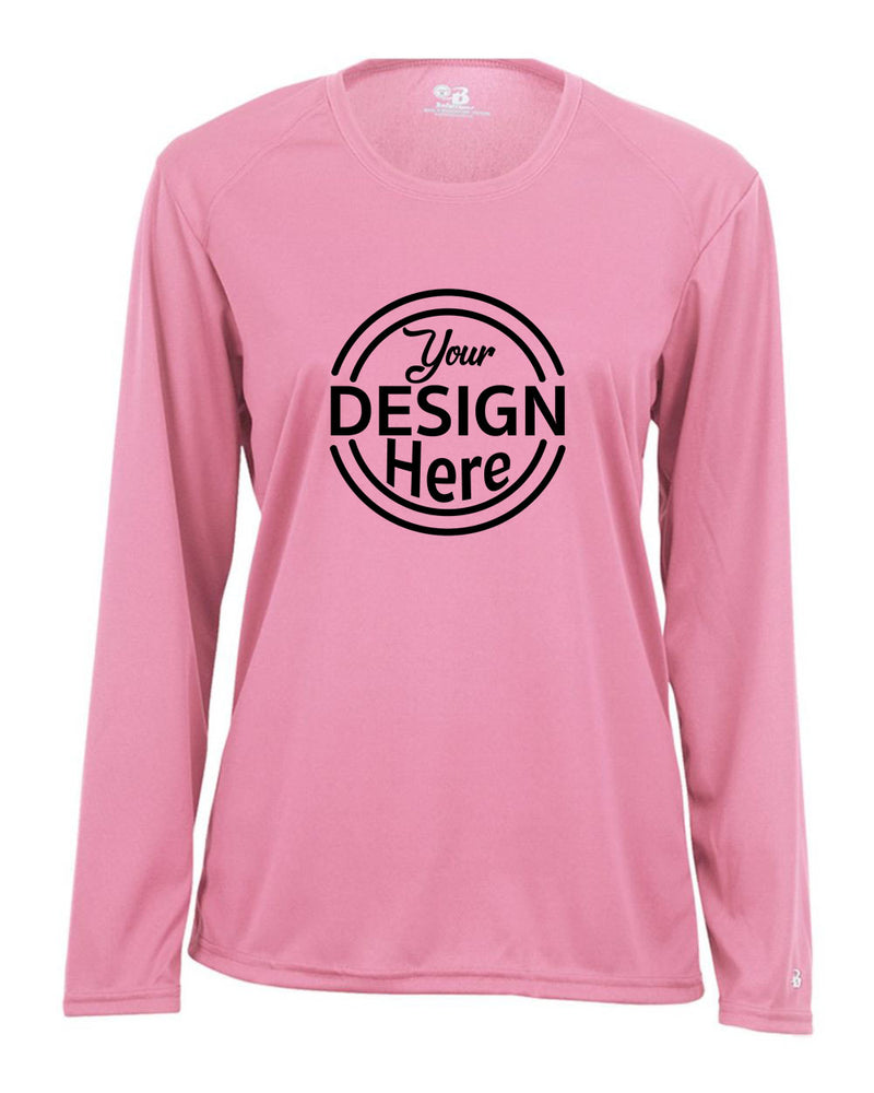 Badger - Women's B-Core Long Sleeve T-Shirt - 4164